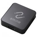 Logitec LGT-UCTG1BKG スマートトラッカー/タグ型/IPX5設計/Android対応/充電タイプ/ブラック