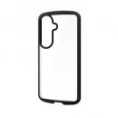 ELECOM PM-G261TSLFCBK Galaxy S26 (SC-51G)/TOUGH SLIM LITE/フレームカラー/ストラップホールシート付/ブラック