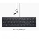 【法人様宛限定】Dell CK580-BCBD-0A Dell Proサイレント有線コラボレーション キーボード - KB525C - 日本語