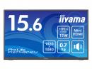 iiyama P1671HSC-B1J 液晶ディスプレイ 15.6型/1920×1080/USB Type-C、MiniHDMI/ブラック/スピーカーあり/IPS方式パネル/3年保証