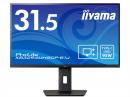 iiyama XB3294UHSCP-B1J 液晶ディスプレイ 31.5型/3840×2160/USB Type-C（AltMode・PD95W）、HDMI、DisplayPort/ブラック/スピーカーあり/VA方式パネル/昇降/スウィーベル/チルト/3年保証