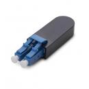 StarTech.com LOOPBACKLCLC00DB 光ファイバーループバックプラグ/LCシングルモード/9/125/LC/UPC/0dBテスト用アダプター/光通信用テスター