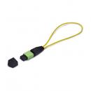 StarTech.com LOOPBACKMTP12OS2SMF 光ファイバーループバックプラグ/MPOシングルモード/9/125/MPO-12 メス/APC/光通信テスト用アダプター