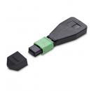 StarTech.com LOOPBACKMTPSM9125F 光ファイバーループバックプラグ/MPOシングルモード/9/125/MPO-8 メス/APC/光通信テスト用アダプター