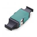 StarTech.com MPOSMAPCAQCOUPLER 光ケーブル中継コネクター/MPO・MTP-PC/OM3 OM4マルチモード/アクア/データセンター光配線用カプラー