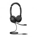 GNオーディオ 23189-999-979 Jabra USBヘッドセット USB-A 両耳 MS認定「Jabra Evolve2 30 SE USB-A MS Stereo」