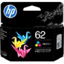 日本HP C2P06AA#JPN HP 62 インクカートリッジ カラー