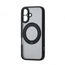 ELECOM PM-A24AMGSTKMBK iPhone 16/ハイブリッドケース/極限/MAGKEEP/スタンド/ブラック