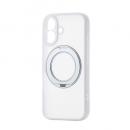 ELECOM PM-A24AMGSTKMWH iPhone 16/ハイブリッドケース/極限/MAGKEEP/スタンド/ホワイト