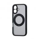 ELECOM PM-A25AMGSTKMBK iPhone 17/ハイブリッドケース/極限/MAGKEEP/スタンド/ブラック