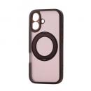 ELECOM PM-A25AMGSTKMBR iPhone 17/ハイブリッドケース/極限/MAGKEEP/スタンド/ブラウン