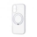 ELECOM PM-A25AMGSTKMWH iPhone 17/ハイブリッドケース/極限/MAGKEEP/スタンド/ホワイト