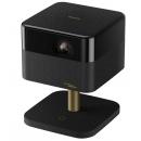 EPSON EF-73 家庭用プロジェクター/コンパクトモデル/1000lm/3LED(3原色LED)/4Kエンハンスメント/Qi充電対応/ブラックゴールド