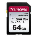 Transcend TS64GSDC340S SDXCカード UHS-I U3 V30 A1 64GB
