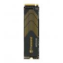 Transcend TS1TMTE250S 1TB M.2 2280 PCIe Gen4x4 NVMe 3D with Dram(Graphene Heatsink)