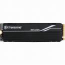 Transcend TS4TMTE250H 4TB M.2 2280 PCIe Gen4x4 NVMe 3D with Dram(Metal Heatsink)