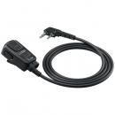 アイコム HM-238L サブチャンネルPTT機能対応タイピン型マイクロホン