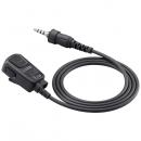 アイコム HM-238PI サブチャンネルPTT機能対応タイピン型マイクロホン