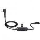 アイコム OPC-2277LS 通話スイッチ内蔵型接続ケーブル