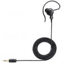 アイコム SP-16BW 耳掛け型イヤホン 黒 ケーブル1m