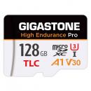 Gigastone GJMX-128GA1TLC microSDXCカード 128GB 高耐久Pro（TLCチップ採用）UHS-I U3 A1 V30スペック 最大読込100MB/s 最大書込50MB/s 5年保証 ドライブレコーダー・監視カメラ対応