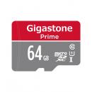 Gigastone GJP-3IN1U164 microSDXCカード 64GB UHS-I U1 class10 SD変換アダプター+ Type-C&USB-Aカードリーダー付属 最大読込90MB/s