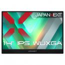 【法人様宛限定】JAPANNEXT JN-MD-Ei14WX 液晶ディスプレイ 14型/1920×1200/miniHDMI×1、USB-C×2/ブラック/スピーカー有/2年保証