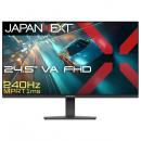 【法人様宛限定】JAPANNEXT JN-V245G240F ゲーミング液晶ディスプレイ 24.5型/1920×1080/HDMI×1、DP×1/ブラック/スピーカー無/2年保証