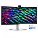 【法人様宛限定】Dell P3426WEB 液晶ディスプレイ 34.1型/3440×1440/HDMI、DisplayPort、USB/ブラック/スピーカー：あり