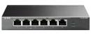 TP-LINK TL-SF1006P 10/100Mbpsポート×6 アンマネージスイッチ（PoE+ポート×4）
