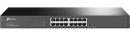 TP-LINK TL-SG1016(UN) ギガビットポート×16 アンマネージスイッチ（ラックマウントタイオウ）