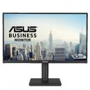 【法人様宛限定】ASUS VA27UCPSZ 27型ワイド液晶ディスプレイ/3840×2160/USB-C 電力供給65W、DisplayPort、HDMI/ブラック/スピーカー/USBハブ/画面回転/高さ調整/「5年保証」広視野角IPSパネル採用