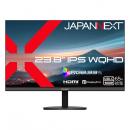 【法人様宛限定】JAPANNEXT JN-IPS238Q-C6 液晶ディスプレイ 23.8型/2560×1440/HDMI×1、DP×1、USB-C×1/ブラック/スピーカー有/2年保証