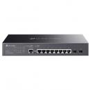 TP-LINK SG3210(UN) Omada ギガビットPoE+ポート×8/SFPスロット×2 L2+マネージスイッチ