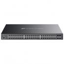 TP-LINK SG3452XP(UN) Omada ギガビットPoE+ポート×48＆10G SFP+スロット×4 L2+マネージスイッチ