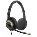日本HP C01FCAA#AC3 HP Poly Mission 825 Stereo USB Wired Headset WW