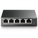 TP-LINK TL-SG1005P 5ポート ギガビット PoE（4ポート） デスクトップ スイッチ
