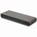 StarTech.com TB3DK2DPPD Thunderbolt3ドッキングステーションMac/Windows対応デュアル4Kモニタ対応USBPD85W対応USB-Cドック