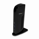 StarTech.com USB3SDOCKHD USB3.0接続ドッキングステーションMac/Windows対応デュアルモニタ対応HDMI&DVI6xUSBポートギガビットイーサネットポート