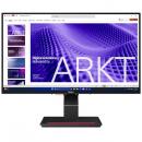 レノボ 64D2GAR2JP ThinkVision T24D-4t (23.8型ワイド液晶ディスプレイ/1920×1080/USB-C、HDMI、DP/ブラック/スピーカー：なし/3年間フル保証/広視野角IPSパネル採用)