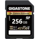 Gigastone GJSX-256GBA2V30 Gigastone SD card 256GB UHS-1U3 V30 A2スペック SDカード 最大読み取り速度160MB/s 4Kビデオ撮影対応 Cemera  Extreme ギガストーン