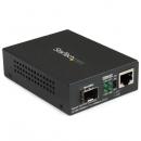 StarTech.com MCM1110SFP 光メディアコンバーター/RJ45 - SFP変換/オープンSFPスロット/1GbE/シングル・マルチモード/光ファイバー