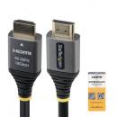 StarTech.com HDMMV5F HDMI 2.0ケーブル/1.5m/4K60Hz/Premium High Speed/ブラック/UHD モニターコード