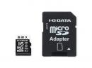 I-O DATA MSD-DR16G/NC 高耐久Class10対応ドライブレコーダー用microSDカード 16GB