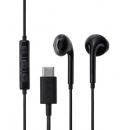 ELECOM EHP-DF18IMBK 有線イヤホン/USB Type-C/インナーイヤー/ブラック