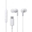 ELECOM EHP-DF19CMWH 有線イヤホン/USB Type-C/カナル/ホワイト