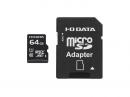 I-O DATA MSDU1-64G/NC UHS-I UHS スピードクラス1対応microSDメモリーカード（SD変換アダプター付き） 64GB
