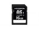 I-O DATA SDU1-16G/NC UHS-I UHS スピードクラス1対応 SDメモリーカード 16GB