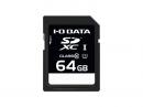 I-O DATA SDU1-64G/NC UHS-I UHS スピードクラス1対応 SDメモリーカード 64GB