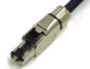 エイム電子 C6AS-CGRT2-M12X8/RJ45TG-NV-50 10GigE Vision対応LANケーブル ロボットSTP M12(Xコード)小型 RJ45産業用 50m
